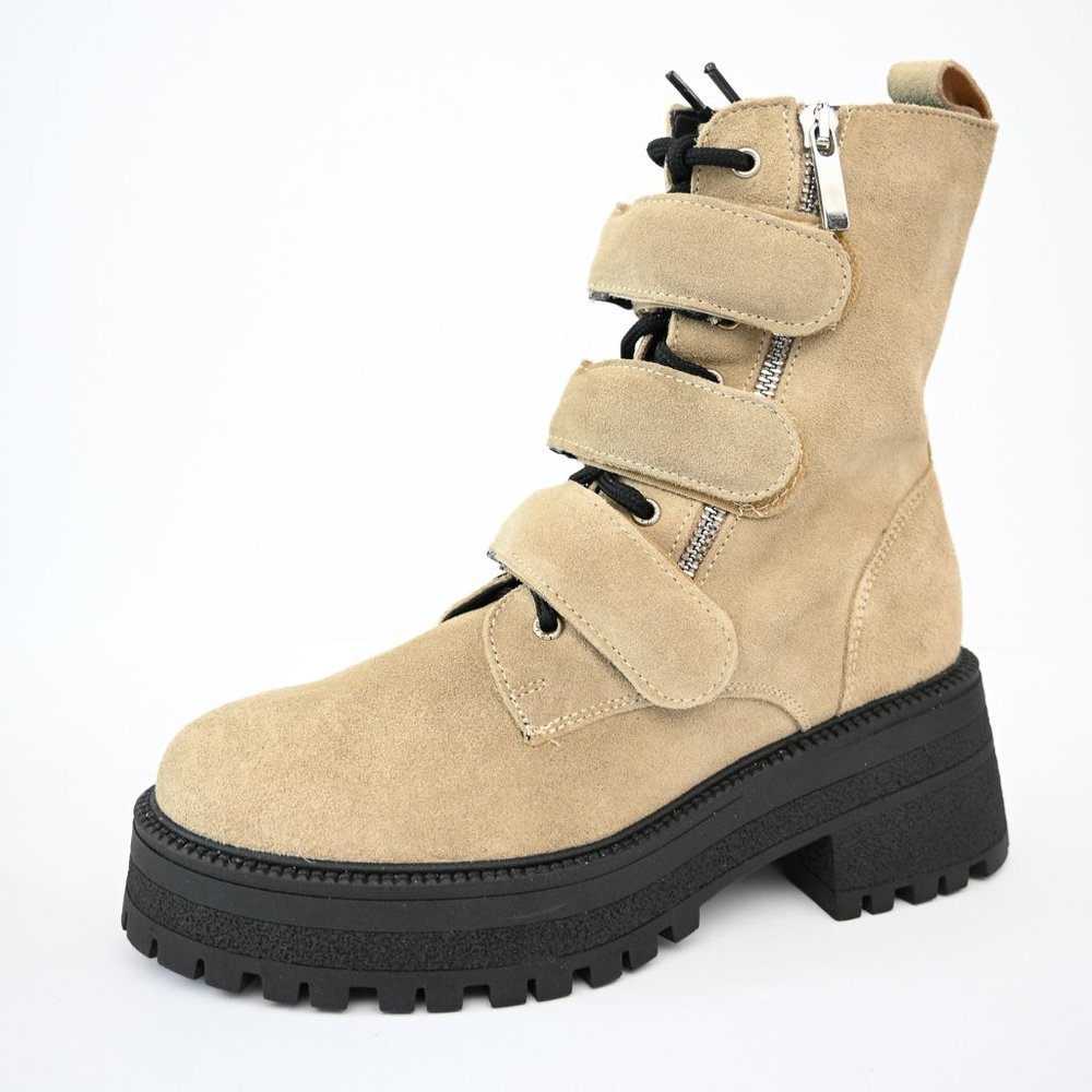 Free People Emmett Combat Boot - Picture 2 of 6